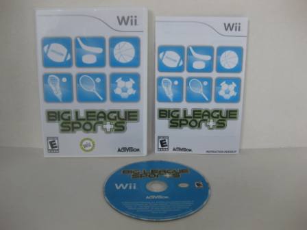Big League Sports - Wii Game